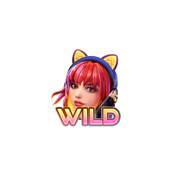 สัญลักษณ์ WILD สล็อตปาร์ตี้ดีเจ